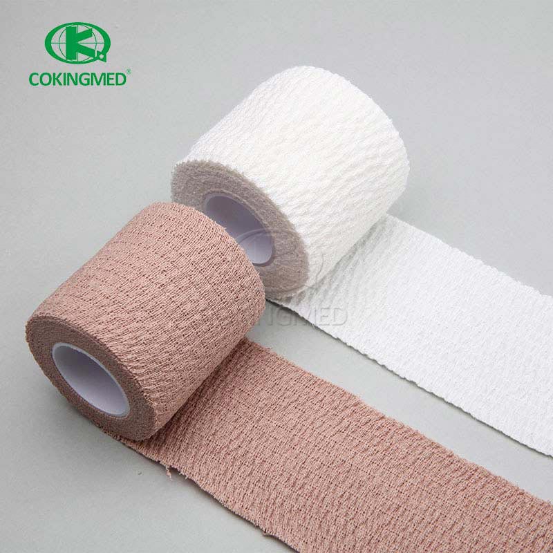 Cotton self adhesive elastic bandage,Cotton cohesive bandage - Zhejiang  Kekang Medical Technology Co.,Ltd.