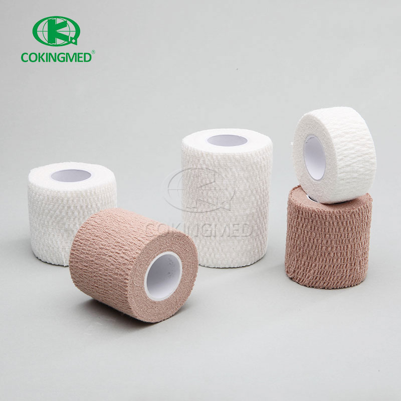 Cotton self adhesive elastic bandage,Cotton cohesive bandage