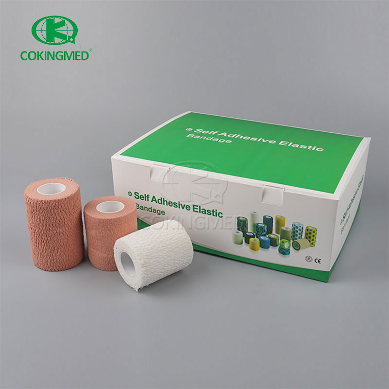 Non-woven Adhesive Elastic Bandage with High Quality - Winner Medical