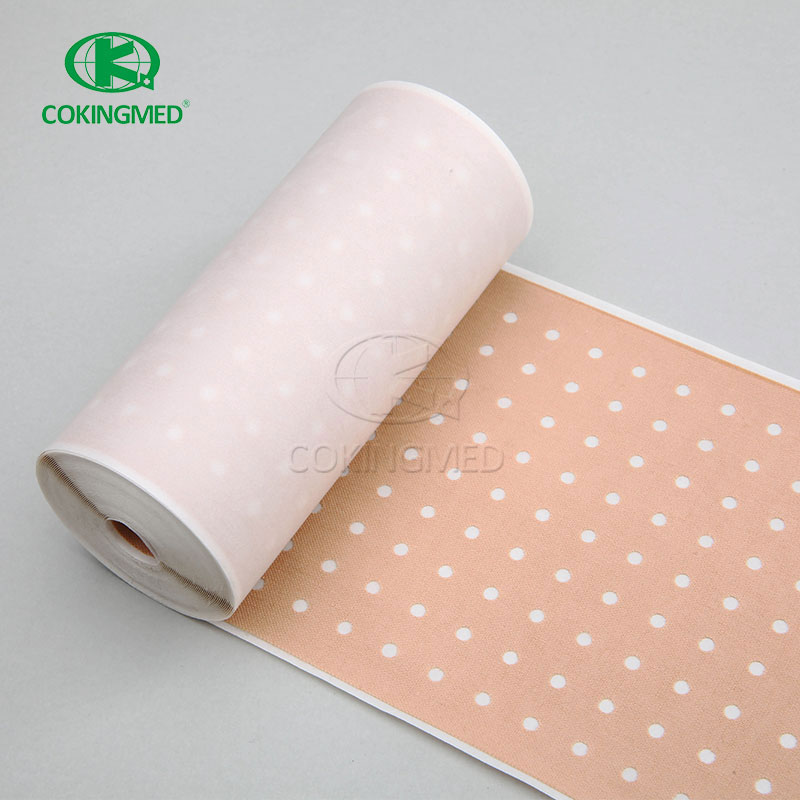 Perforated Sparadrap Zinc Oxide Adhesive Tape Surgical Medical