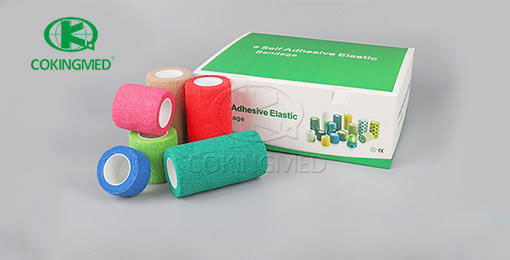 Self-adhesive bandages