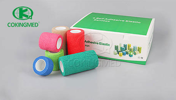 self-adhesive bandages
