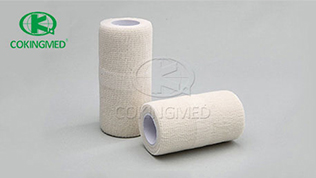 How to Apply Self Adhesive Bandage for Wound Dressing